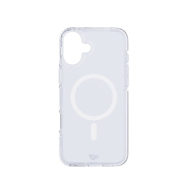 Evo Tech21 - Evo Clear - Cover - iPhone 16 Plus - MagSafe - Clear in de groep SMARTPHONE & TABLETS / Mobielbescherming / Apple / iPhone 16 bij TP E-commerce Nordic AB (C97981)