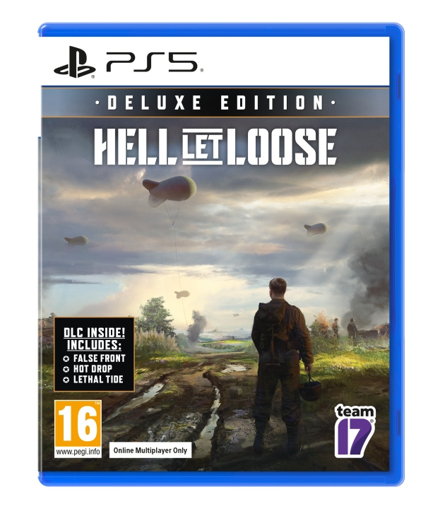 Hell Let Loose (Deluxe Edition) (PS5) in de groep HOME ELECTRONICS / Spelconsoles en accessoires / Sony PlayStation 5 / Spel bij TP E-commerce Nordic AB (C97983)