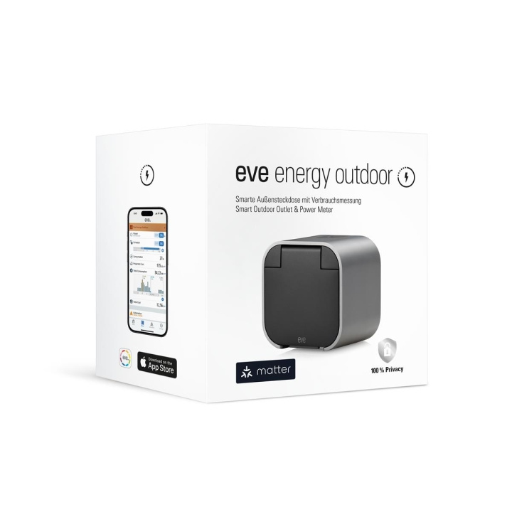 Eve Home Eve - Energie voor buiten (Materie) in de groep HUISHOUDEN & TUIN / Smart home / Slimme huissystemen bij TP E-commerce Nordic AB (C97984)