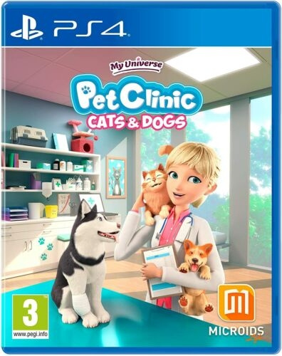 MY UNIVERSE: PET CLINIC CATS & DOGS (PS4) in de groep HOME ELECTRONICS / Spelconsoles en accessoires / Sony PlayStation 4 / Spel bij TP E-commerce Nordic AB (C97990)