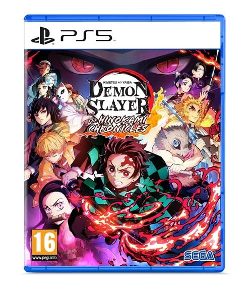 Demon Slayer -Kimetsu no Yaiba- The Hinokami Chronicles (PS5) in de groep HOME ELECTRONICS / Spelconsoles en accessoires / Sony PlayStation 5 / Spel bij TP E-commerce Nordic AB (C97991)