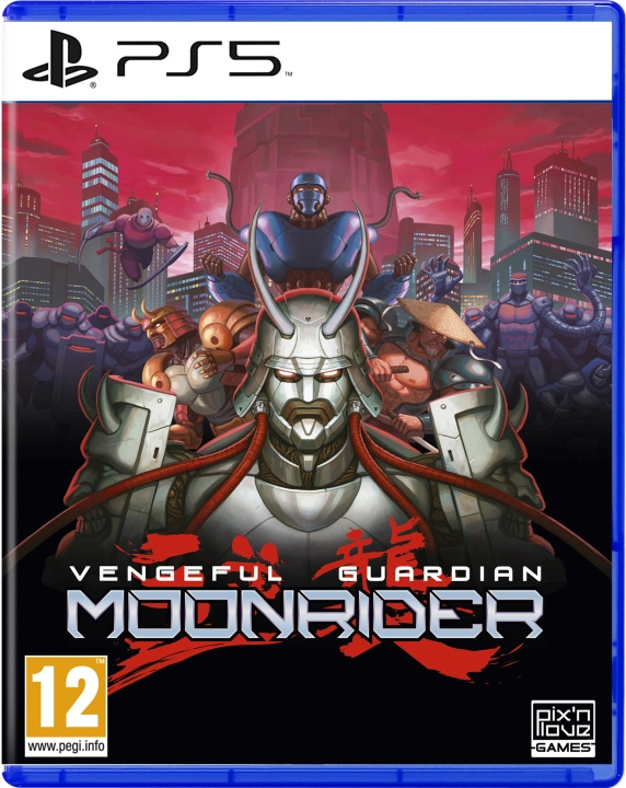 Vengeful Guardian: Moonrider (PS5) in de groep HOME ELECTRONICS / Spelconsoles en accessoires / Sony PlayStation 5 / Spel bij TP E-commerce Nordic AB (C97992)