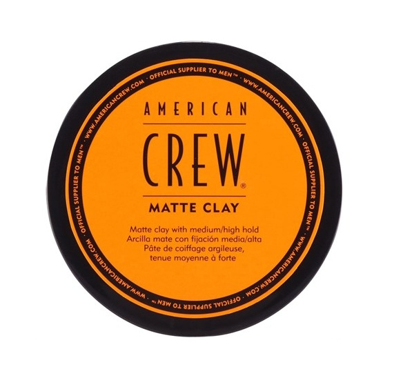 American Crew Pucks Matte Klei 85 g in de groep BEAUTY & HEALTH / Haar & Styling / Hair styling / Haarwax bij TP E-commerce Nordic AB (C97994)