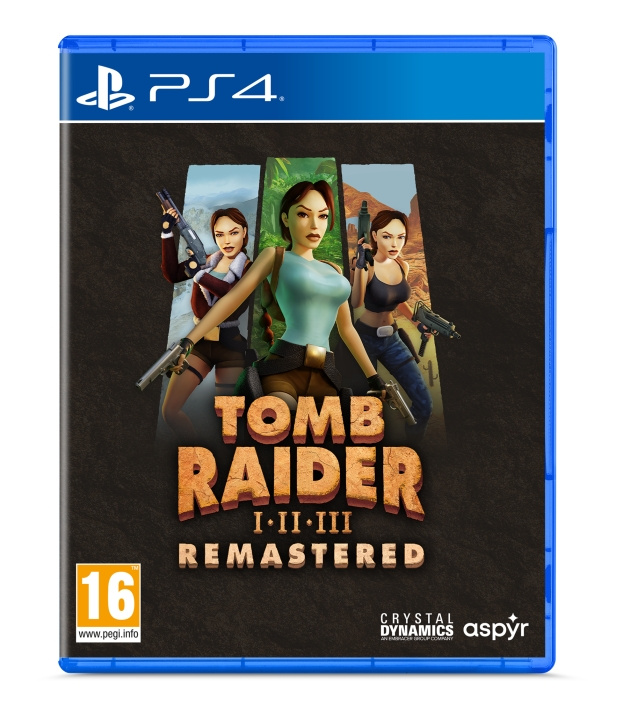 Tomb Raider I-III Remastered (PS4) in de groep HOME ELECTRONICS / Spelconsoles en accessoires / Sony PlayStation 4 / Spel bij TP E-commerce Nordic AB (C97996)