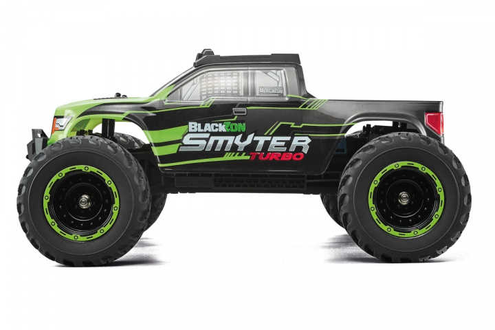 Blackzon Smyter MT Turbo 1/12 4WD 3S Brushless - Groen (540230) in de groep SPEELGOED, KINDER- & BABYPRODUCTEN / Op afstand bestuurbaar / Afstand bestuurbare auto\'s bij TP E-commerce Nordic AB (C97999)