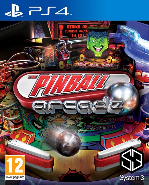 System 3 Pinball Arcade in de groep HOME ELECTRONICS / Spelconsoles en accessoires / Sony PlayStation 4 / Spel bij TP E-commerce Nordic AB (C98001)