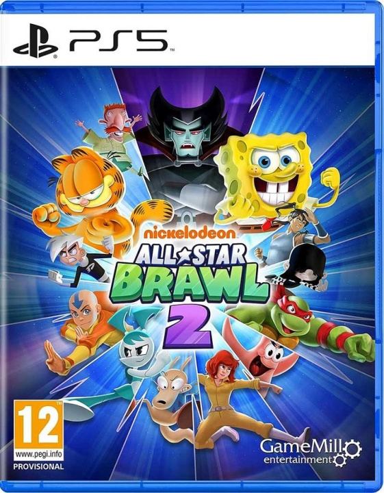 Nickelodeon All-Star Brawl 2 (PS5) in de groep HOME ELECTRONICS / Spelconsoles en accessoires / Sony PlayStation 5 / Spel bij TP E-commerce Nordic AB (C98002)