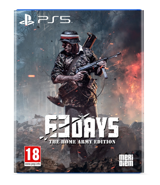 63 Days - The Home Army Edition (PS5) in de groep HOME ELECTRONICS / Spelconsoles en accessoires / Sony PlayStation 5 / Spel bij TP E-commerce Nordic AB (C98003)