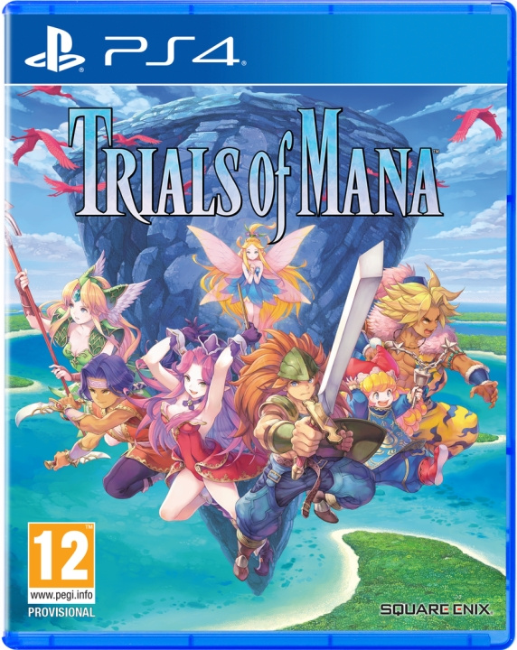 Trials of Mana (PS4) in de groep HOME ELECTRONICS / Spelconsoles en accessoires / Sony PlayStation 4 / Spel bij TP E-commerce Nordic AB (C98034)