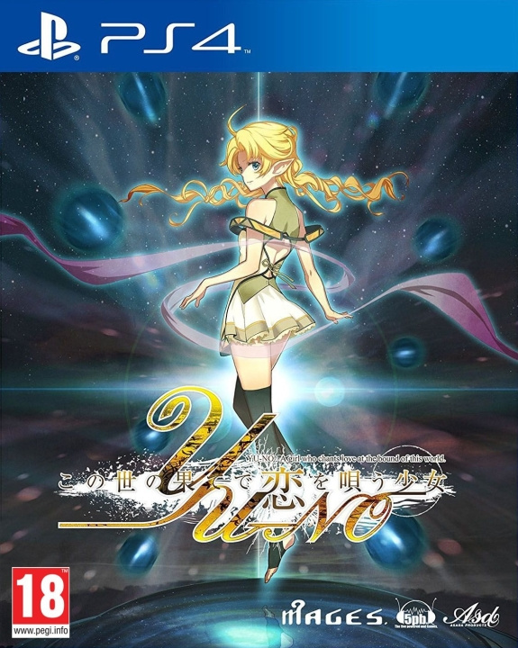 YU-NO: A girl Who Chants Love at the Bound of the World (PS4) in de groep HOME ELECTRONICS / Spelconsoles en accessoires / Sony PlayStation 4 / Spel bij TP E-commerce Nordic AB (C98035)