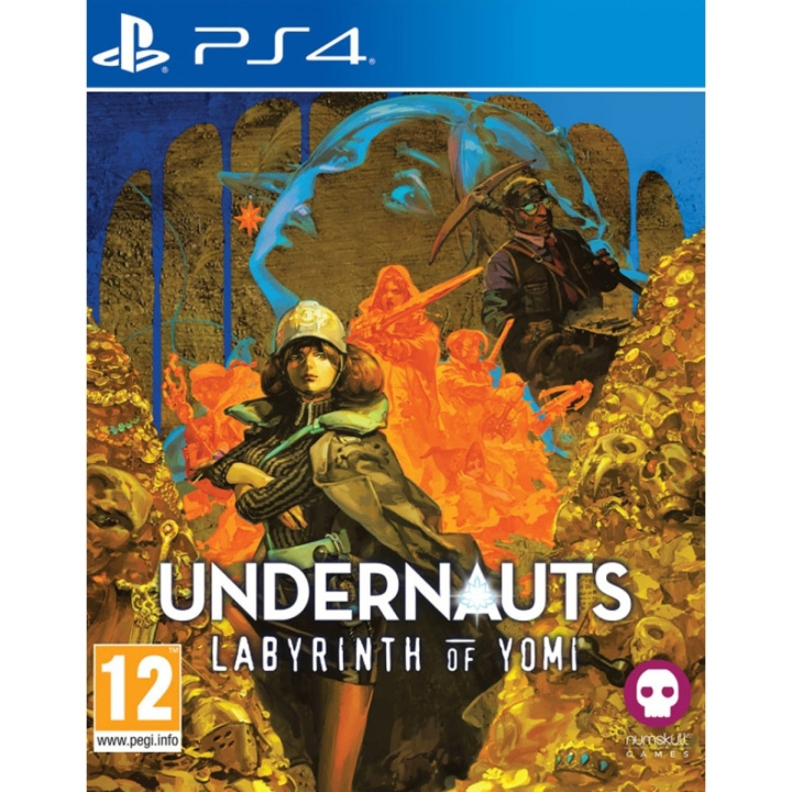 Undernauts: Labyrinth of Yomi (PS4) in de groep HOME ELECTRONICS / Spelconsoles en accessoires / Sony PlayStation 4 / Spel bij TP E-commerce Nordic AB (C98038)