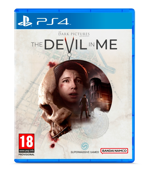 The Dark Pictures Anthology: The Devil In Me (PS4) in de groep HOME ELECTRONICS / Spelconsoles en accessoires / Sony PlayStation 4 / Spel bij TP E-commerce Nordic AB (C98040)