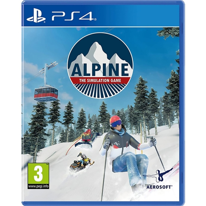 Alpine the Simulation Game (PS4) in de groep HOME ELECTRONICS / Spelconsoles en accessoires / Sony PlayStation 4 / Spel bij TP E-commerce Nordic AB (C98041)