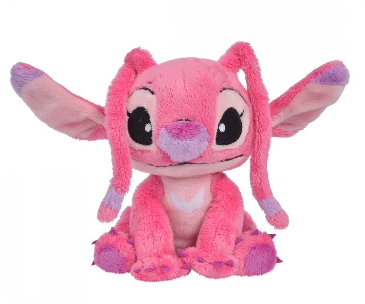 Dickie Toys Disney - Angel Plush (25 cm) (6315876954) in de groep SPEELGOED, KINDER- & BABYPRODUCTEN / Babyspeelgoed / Knuffels bij TP E-commerce Nordic AB (C98043)