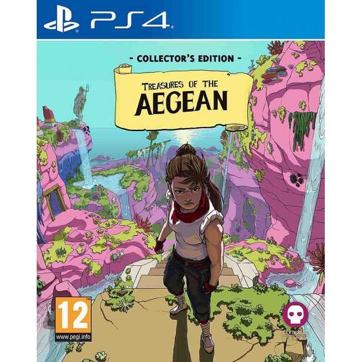 Treasures of the Aegean (Collectors Edition) (PS4) in de groep HOME ELECTRONICS / Spelconsoles en accessoires / Sony PlayStation 4 / Spel bij TP E-commerce Nordic AB (C98045)