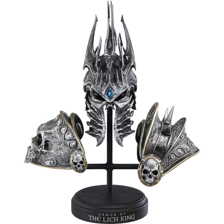 Blizzard World of Warcraft - Iconische helm en harnas van Lich King Replica in de groep SPORT, VRIJE TIJD & HOBBY / Leuke dingen / Verzamelobjecten bij TP E-commerce Nordic AB (C98046)