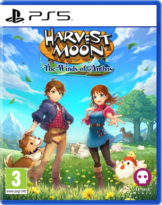 Harvest Moon The Winds of Anthos (PS5) in de groep HOME ELECTRONICS / Spelconsoles en accessoires / Sony PlayStation 5 / Spel bij TP E-commerce Nordic AB (C98049)