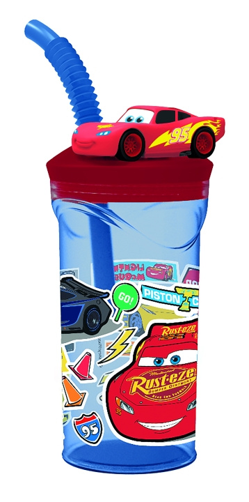 Cars Stor - Tuimelfles 360 ml - Cars (088808720-51566) in de groep SPEELGOED, KINDER- & BABYPRODUCTEN / Eten & Drinken / Babyflessen & Accessoires bij TP E-commerce Nordic AB (C98050)