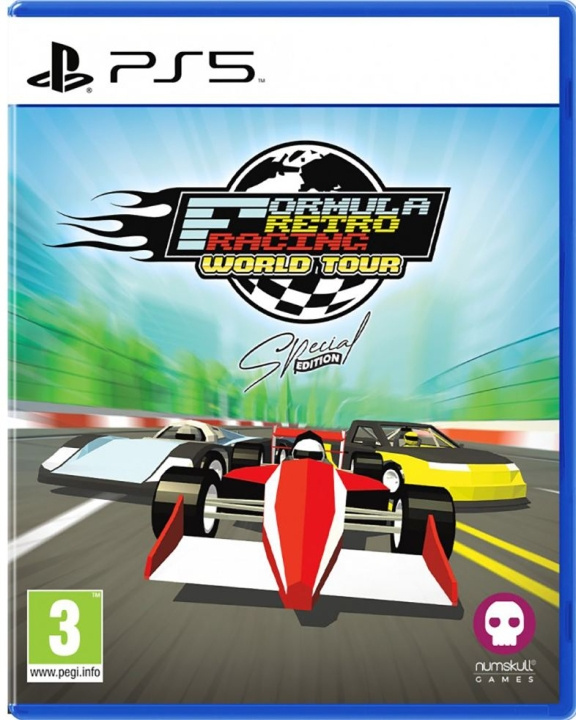 Formula Retro Racing: World Tour (PS5) in de groep HOME ELECTRONICS / Spelconsoles en accessoires / Sony PlayStation 5 / Spel bij TP E-commerce Nordic AB (C98051)