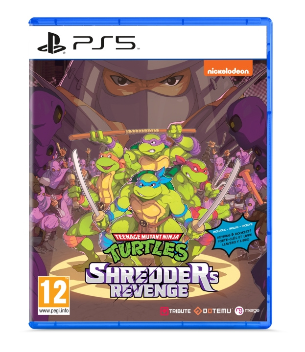 Teenage Mutant Ninja Turtles: Shredder\'s Revenge (PS5) in de groep HOME ELECTRONICS / Spelconsoles en accessoires / Sony PlayStation 5 / Spel bij TP E-commerce Nordic AB (C98053)