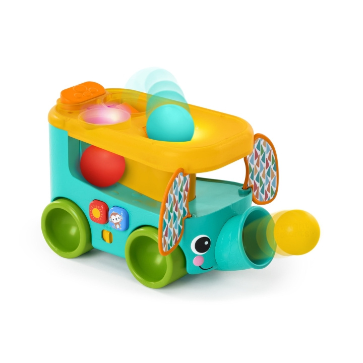 Bright Starts Pop & Roll Safari Bus™ Balspeelspeelgoed - (BS-16827) in de groep SPEELGOED, KINDER- & BABYPRODUCTEN / Babyspeelgoed / Activiteitenspeelgoed bij TP E-commerce Nordic AB (C98054)