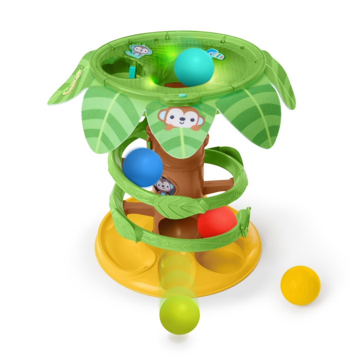 Bright Starts Tropical Twirl™ Balspeeltje - (BS-16826) in de groep SPEELGOED, KINDER- & BABYPRODUCTEN / Babyspeelgoed / Activiteitenspeelgoed bij TP E-commerce Nordic AB (C98055)