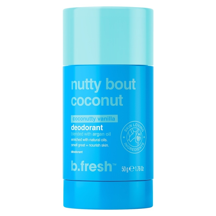 b.fresh Nutty Bout Kokosnoot 50 ml in de groep BEAUTY & HEALTH / Geuren & Parfum / Deodorant / Deodorant voor mannen bij TP E-commerce Nordic AB (C98057)