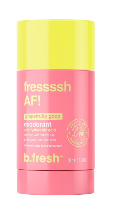 b.fresh Fressssh AF! 50 ml in de groep BEAUTY & HEALTH / Geuren & Parfum / Deodorant / Deodorant voor mannen bij TP E-commerce Nordic AB (C98058)