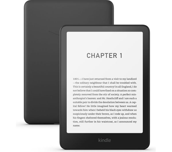 Amazon Kindle Paperwhite (2024) 7 eReader - 16 GB, Zwart in de groep SMARTPHONE & TABLETS / Tabletten lezen bij TP E-commerce Nordic AB (C98060)