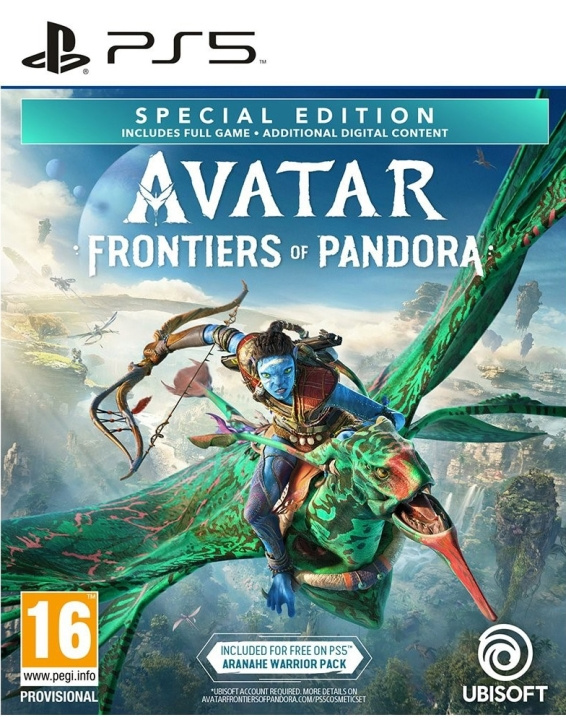 Avatar: Frontiers Of Pandora (Special Edition) (PS5) in de groep HOME ELECTRONICS / Spelconsoles en accessoires / Sony PlayStation 5 / Spel bij TP E-commerce Nordic AB (C98061)