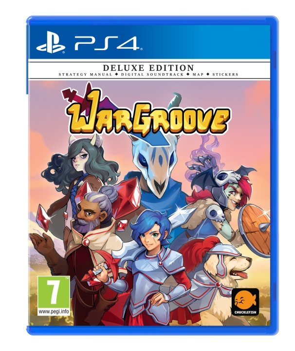 Wargroove - Deluxe Edition (PS4) in de groep HOME ELECTRONICS / Spelconsoles en accessoires / Sony PlayStation 4 / Spel bij TP E-commerce Nordic AB (C98064)