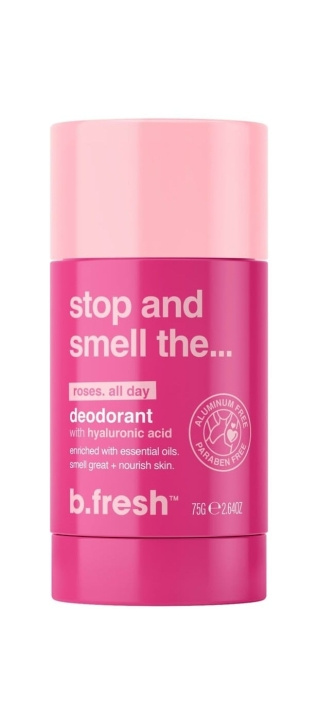 b.fresh Stop en ruik de... Rozen 75 ml in de groep BEAUTY & HEALTH / Geuren & Parfum / Deodorant / Deodorant voor mannen bij TP E-commerce Nordic AB (C98078)