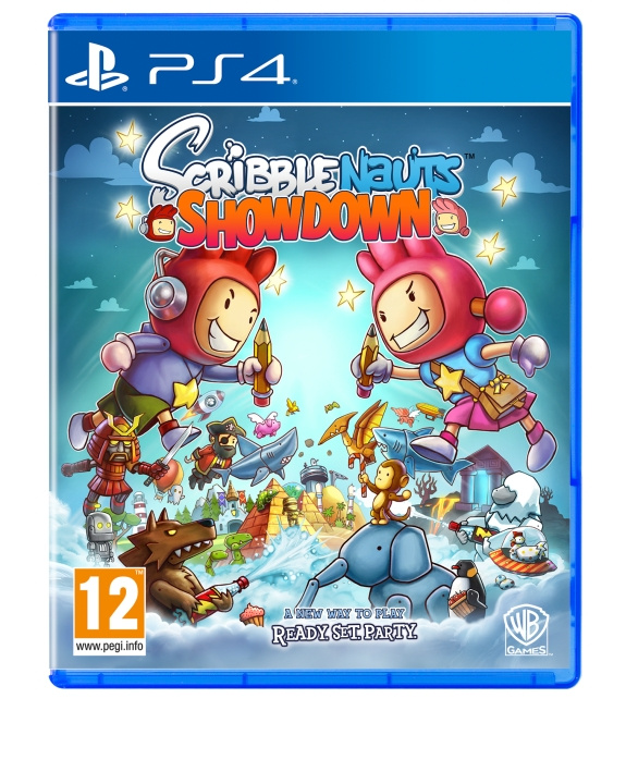 Scribblenauts Showdown (PS4) in de groep HOME ELECTRONICS / Spelconsoles en accessoires / Sony PlayStation 4 / Spel bij TP E-commerce Nordic AB (C98079)