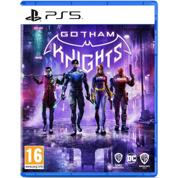 Gotham Knights (PS5) in de groep HOME ELECTRONICS / Spelconsoles en accessoires / Sony PlayStation 5 / Spel bij TP E-commerce Nordic AB (C98094)