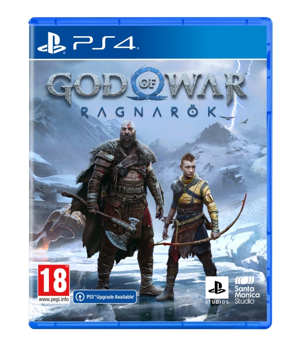 God of War Ragnarök (Nordic) (PS4) in de groep HOME ELECTRONICS / Spelconsoles en accessoires / Sony PlayStation 4 / Spel bij TP E-commerce Nordic AB (C98095)