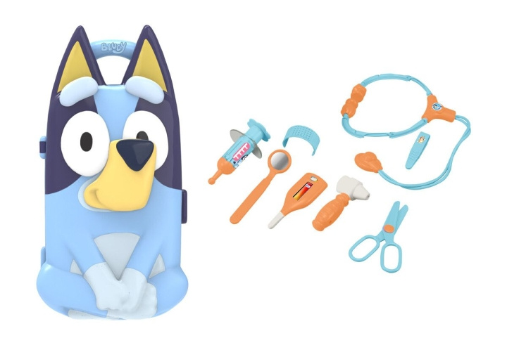 Bluey Character Medic Case (249-1684932) in de groep SPEELGOED, KINDER- & BABYPRODUCTEN / Speelgoed / Klein huis en rollenspel bij TP E-commerce Nordic AB (C98099)