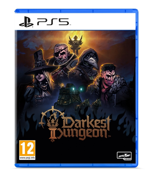 Darkest Dungeon 2 (PS5) in de groep HOME ELECTRONICS / Spelconsoles en accessoires / Sony PlayStation 5 / Spel bij TP E-commerce Nordic AB (C98101)