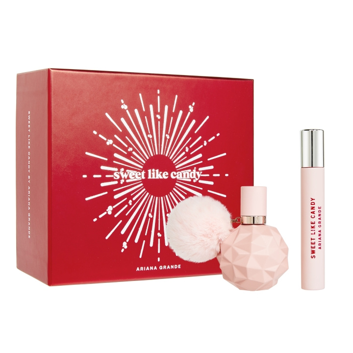 Ariana Grande Sweet Like Candy EdP - 30 ml + 10 ml in de groep BEAUTY & HEALTH / Geuren & Parfum / Parfum / Parfum voor haar bij TP E-commerce Nordic AB (C98102)