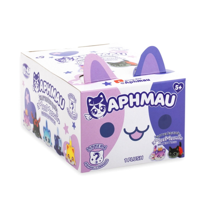 Aphmau En Vrienden - Mystery Meemeow Pluche 15 cm S6 (262-6026) in de groep SPEELGOED, KINDER- & BABYPRODUCTEN / Speelgoed / Speelgoed bij TP E-commerce Nordic AB (C98106)