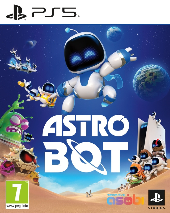 Astro Bot (Nordic) (PS5) in de groep HOME ELECTRONICS / Spelconsoles en accessoires / Sony PlayStation 5 / Spel bij TP E-commerce Nordic AB (C98108)