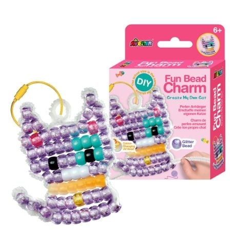 Avenir Fun Bead Charms - Maak mijn eigen kat (58CH221884) in de groep SPEELGOED, KINDER- & BABYPRODUCTEN / Speelgoed / Ambachten bij TP E-commerce Nordic AB (C98130)