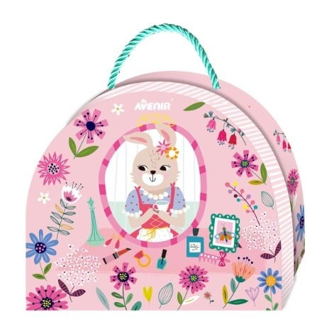 Avenir Naaidoos - Miss Bunny\'s huis (58CH231916) in de groep SPEELGOED, KINDER- & BABYPRODUCTEN / Speelgoed / Ambachten bij TP E-commerce Nordic AB (C98137)