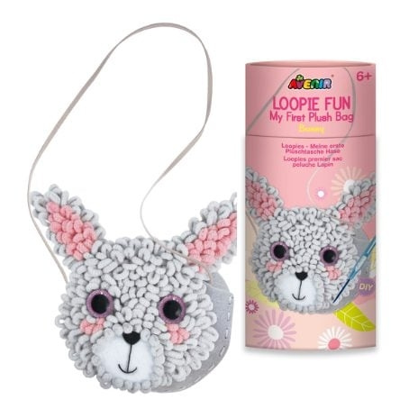 Avenir Mijn eerste pluche tas - Bunny (58CH201750) in de groep SPEELGOED, KINDER- & BABYPRODUCTEN / Speelgoed / Gemaskered kostuums bij TP E-commerce Nordic AB (C98143)