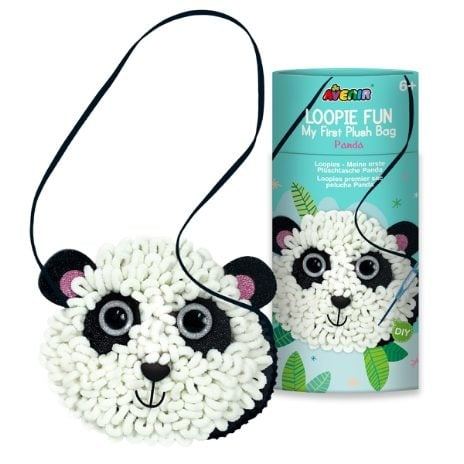 Avenir Mijn eerste pluche tas - Panda (58CH211752) in de groep SPEELGOED, KINDER- & BABYPRODUCTEN / Speelgoed / Gemaskered kostuums bij TP E-commerce Nordic AB (C98144)