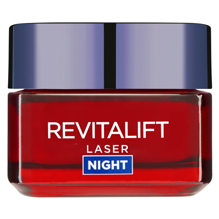 L\'Oréal Revitalift Laser Advanced Anti-Ageing Care Nachtcrème 50 ml in de groep BEAUTY & HEALTH / Huidsverzorging / Gezicht / Gezichtscrèmes bij TP E-commerce Nordic AB (C98164)