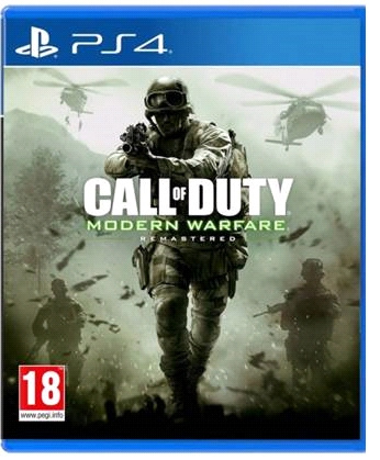 Call of Duty: Modern Warfare Remastered (PS4) in de groep HOME ELECTRONICS / Spelconsoles en accessoires / Sony PlayStation 4 / Spel bij TP E-commerce Nordic AB (C98166)