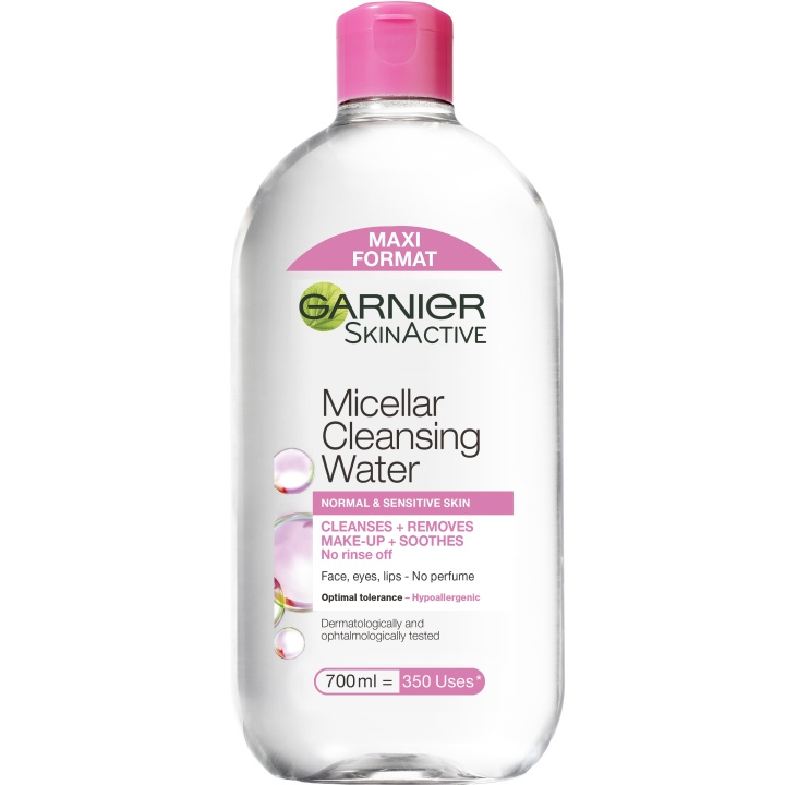 Garnier Micellair Reinigingswater voor de Normale & Gevoelige Huid 700 ml in de groep BEAUTY & HEALTH / Huidsverzorging / Gezicht / Schoonmaak bij TP E-commerce Nordic AB (C98167)