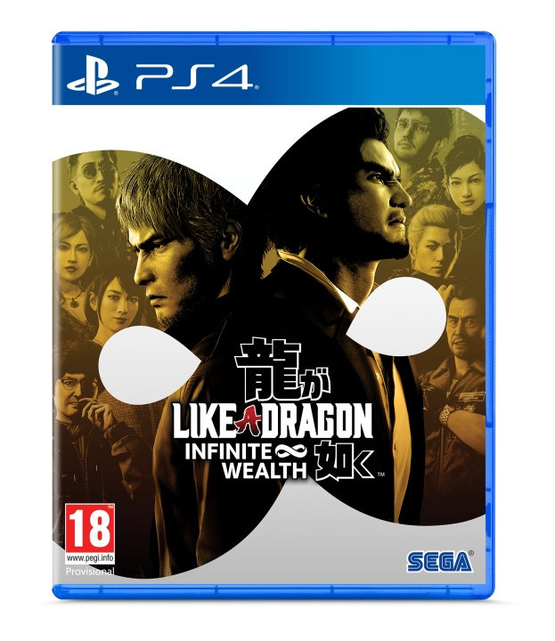 Like a Dragon: Infinite Wealth (PS4) in de groep HOME ELECTRONICS / Spelconsoles en accessoires / Sony PlayStation 4 / Spel bij TP E-commerce Nordic AB (C98174)