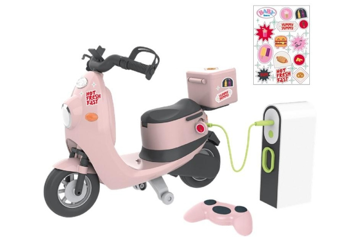 BABY Born RC E Scooter (835906) in de groep SPEELGOED, KINDER- & BABYPRODUCTEN / Speelgoed / Docks & Accessoires bij TP E-commerce Nordic AB (C98177)