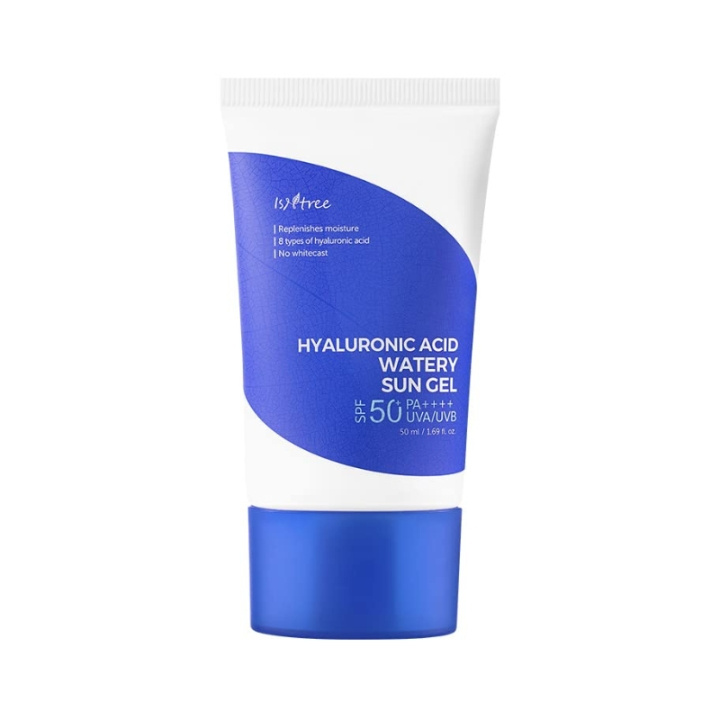 Isntree Hyaluronzuur waterige zonnemelk SPF50+ PA++++ - 50 ml in de groep BEAUTY & HEALTH / Huidsverzorging / Zonnebank / Zonnebescherming bij TP E-commerce Nordic AB (C98184)